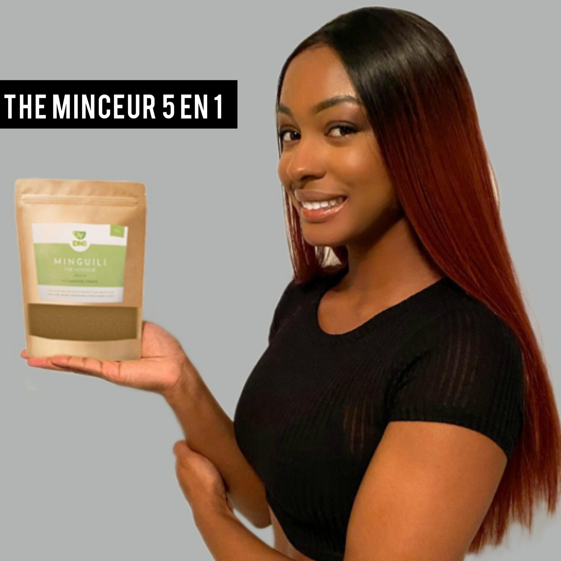 Tisane minceur Minguili 5 en 1